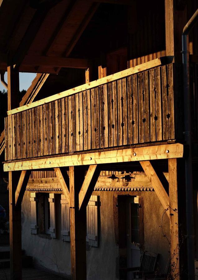 Auberge De La Poulciere Gérardmer Exteriér fotografie