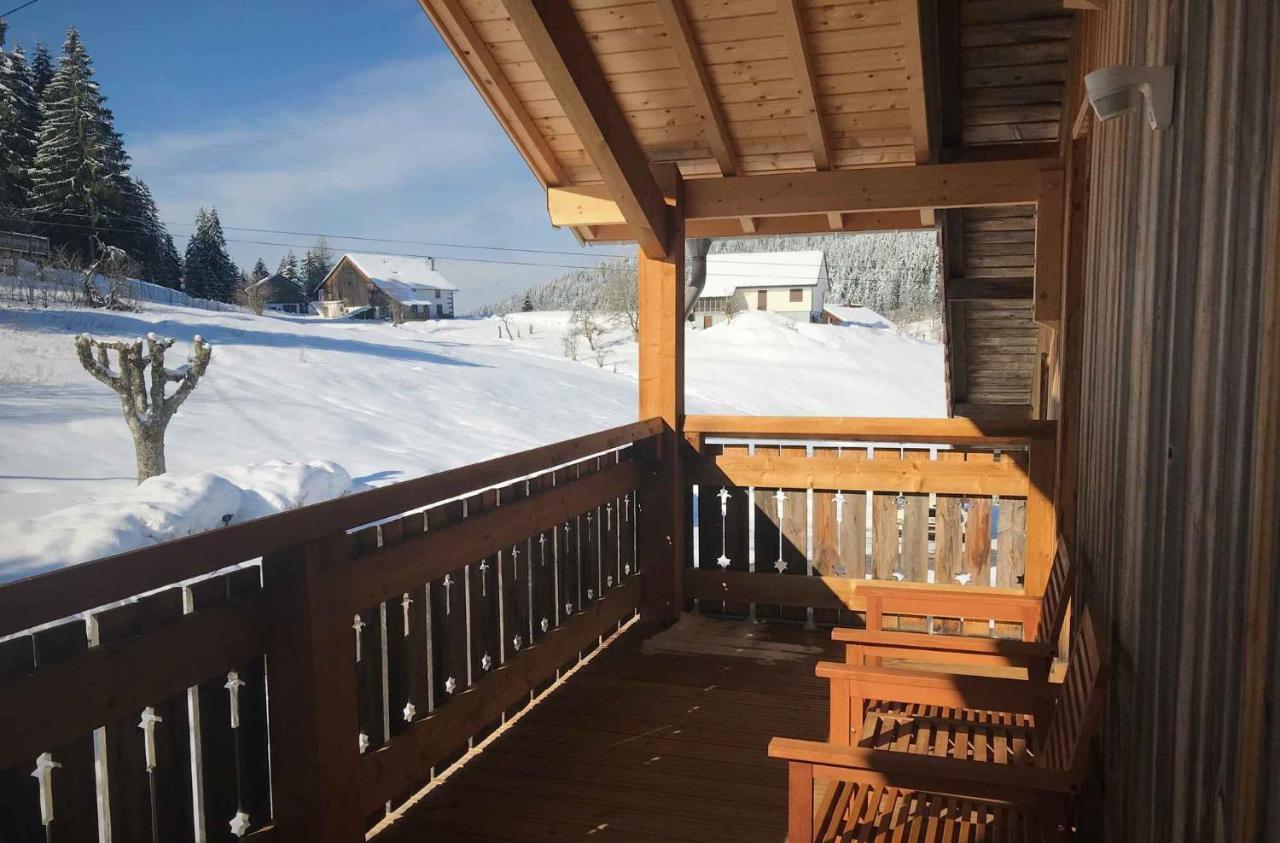 Auberge De La Poulciere Gérardmer Exteriér fotografie