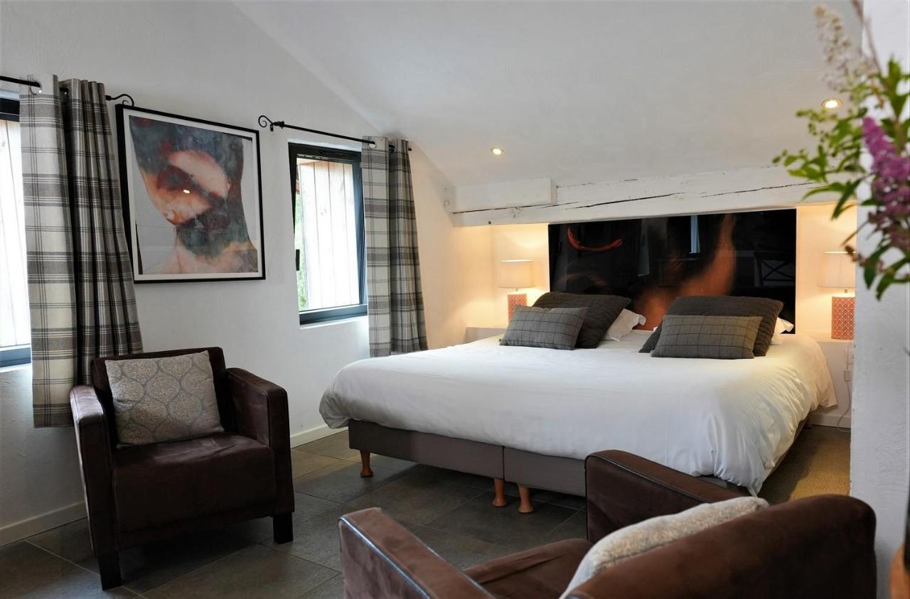 Auberge De La Poulciere Gérardmer Exteriér fotografie