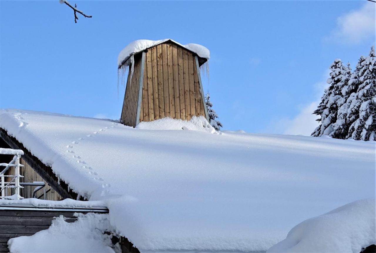 Auberge De La Poulciere Gérardmer Exteriér fotografie