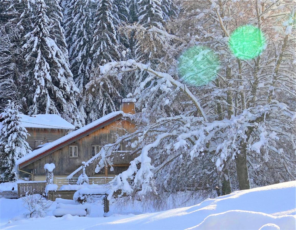 Auberge De La Poulciere Gérardmer Exteriér fotografie
