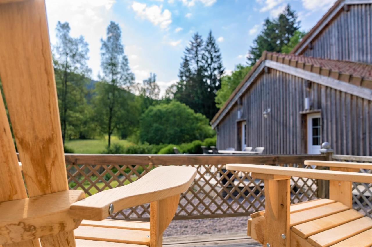 Auberge De La Poulciere Gérardmer Exteriér fotografie