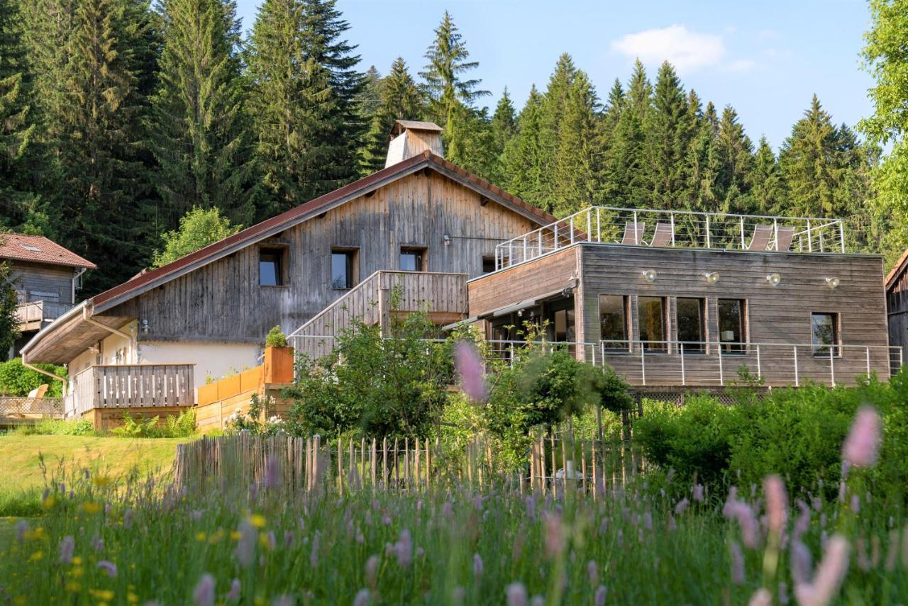 Auberge De La Poulciere Gérardmer Exteriér fotografie
