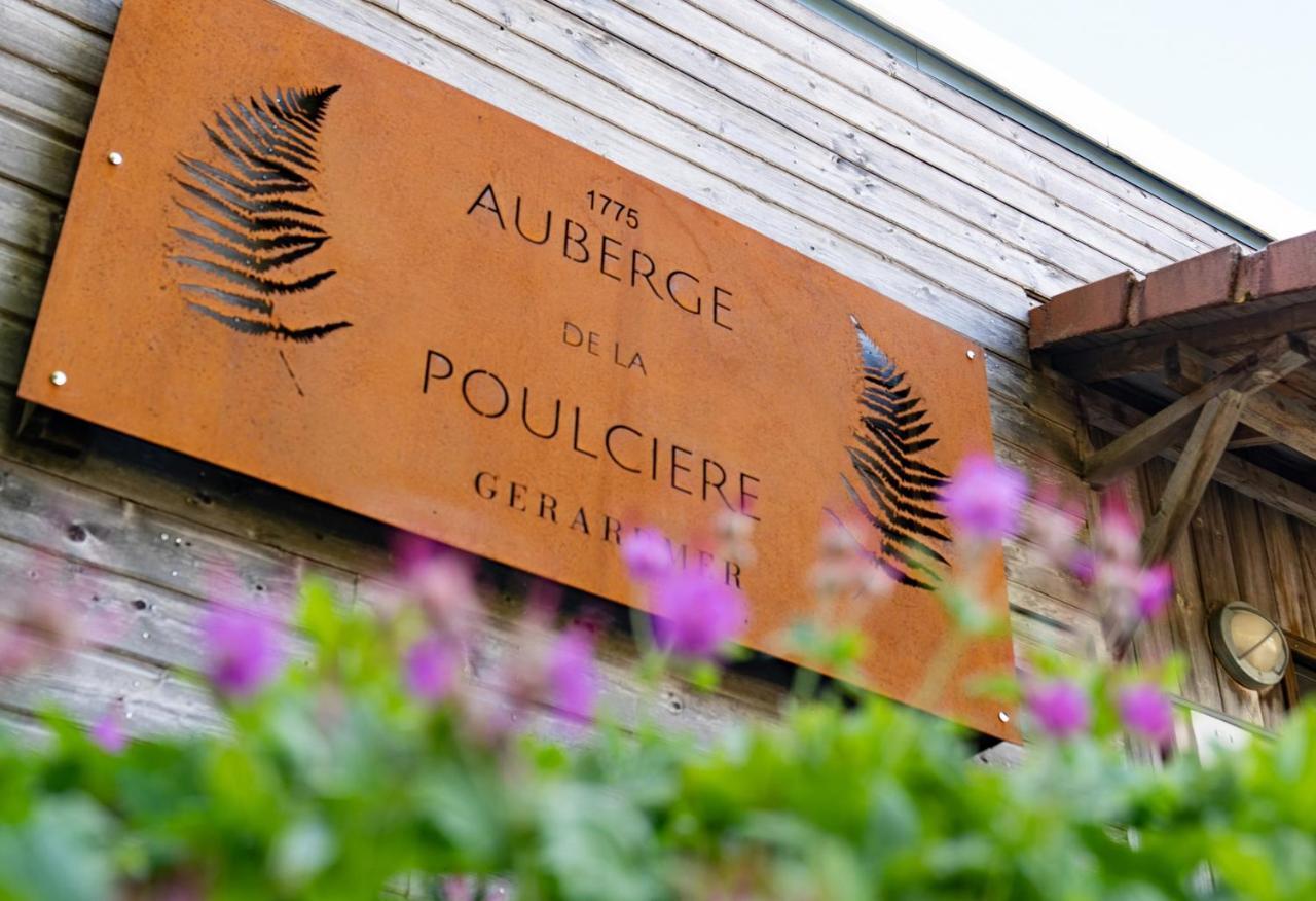 Auberge De La Poulciere Gérardmer Exteriér fotografie