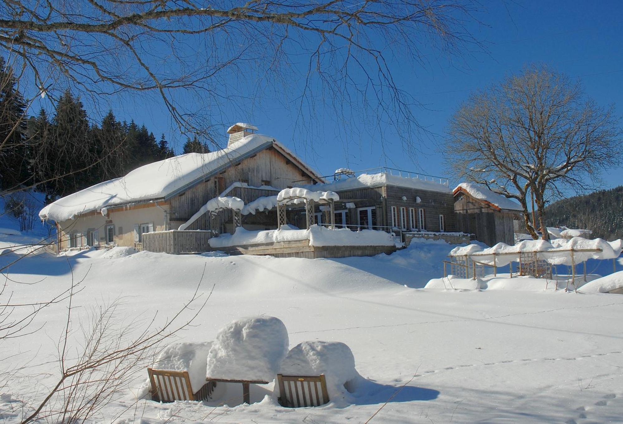 Auberge De La Poulciere Gérardmer Exteriér fotografie