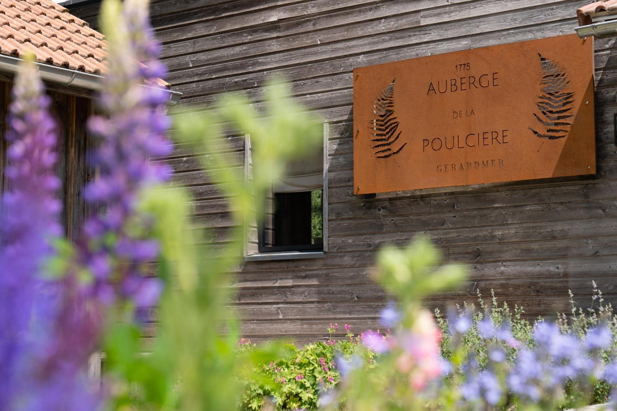 Auberge De La Poulciere Gérardmer Exteriér fotografie