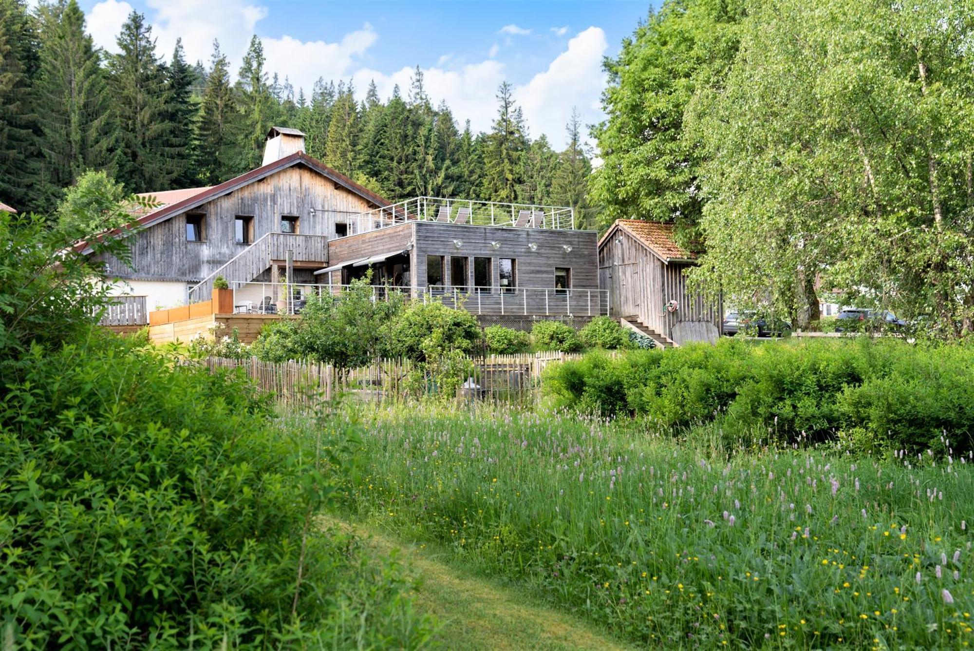 Auberge De La Poulciere Gérardmer Exteriér fotografie