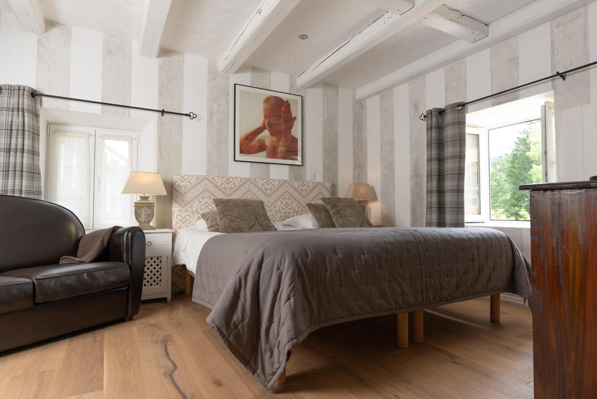Auberge De La Poulciere Gérardmer Exteriér fotografie