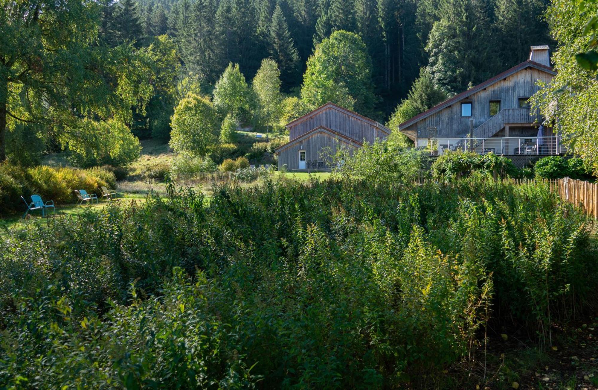 Auberge De La Poulciere Gérardmer Exteriér fotografie