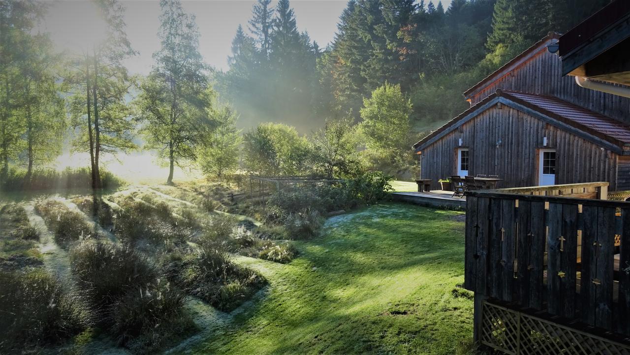 Auberge De La Poulciere Gérardmer Exteriér fotografie