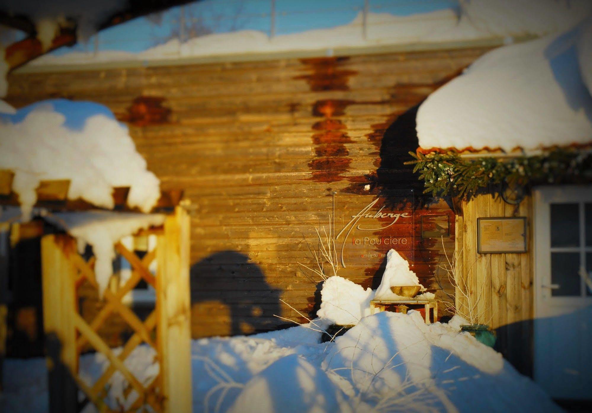 Auberge De La Poulciere Gérardmer Exteriér fotografie